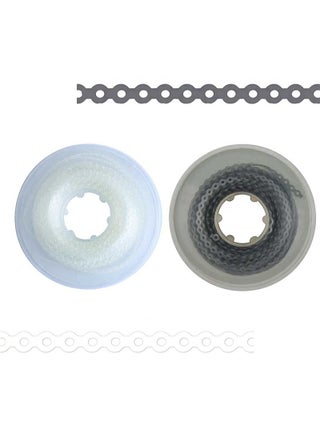 Orthodontic Bracket Rubber Chain Power Chain, Medium Distance, Dental Rubber Chain For Brackets, Continuous, Transparent and Gray, 2.28m/Roll - pzsku/Z599846EEF2DCC3752416Z/45/_/1679135750/825e8e41-b7e0-4570-a4bc-59cd83c81973
