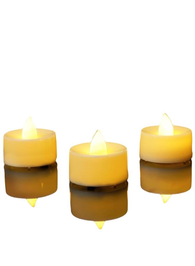Pack Of 6 Flameless & Smokeless Candels Set - Image 1