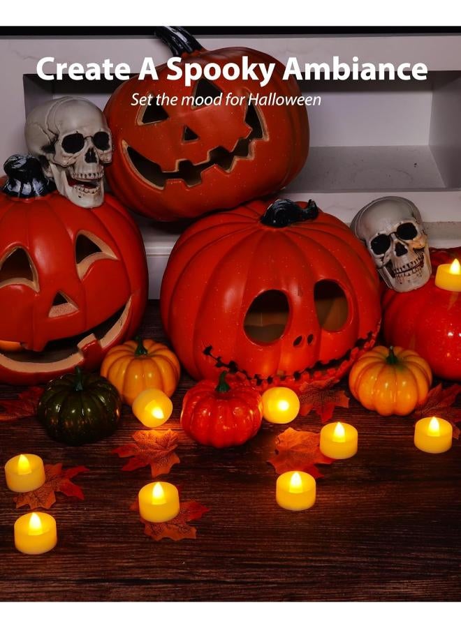 Pack Of 6 Flameless & Smokeless Candels Set - Image 4