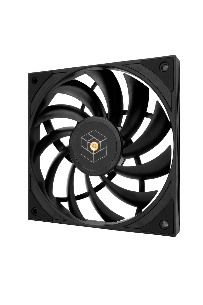 Thermalright TL-H12015B PWM Fan-1900RPM,Computer Cooling Fan Low-Noise 4-Pin, 15mm Slim Cooling,PWM Controlled Cooler Fan,Single PC for CPU Coolers and Chassis - Image 1