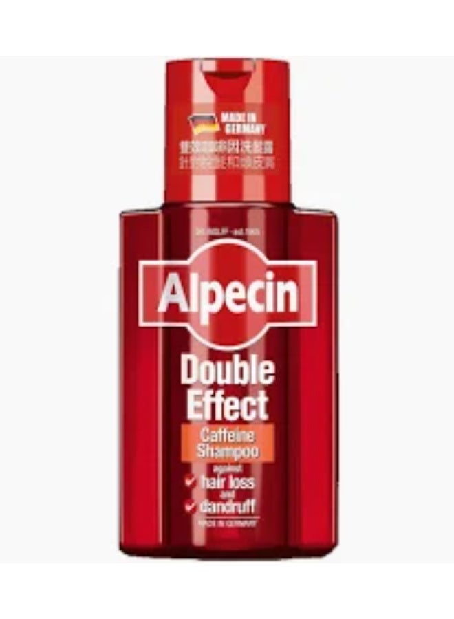 ALPECIN DOUBLE EFFECT CAFFEINE SHAMPOO 200ML