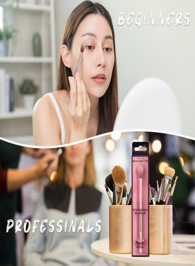 Profusion Cosmetics Magnetix Eyeshadow Blender Brush, Unleash Your Creativity and Master Your Eye Makeup Game with Effortless Blending and Bold Pigments, Achieve Flawless Eye Looks for All Day Long - Image 2