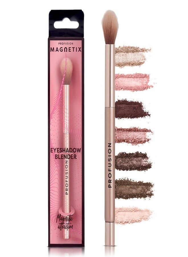 Profusion Cosmetics Magnetix Eyeshadow Blender Brush, Unleash Your Creativity and Master Your Eye Makeup Game with Effortless Blending and Bold Pigments, Achieve Flawless Eye Looks for All Day Long - Image 1