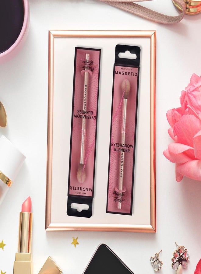Profusion Cosmetics Magnetix Eyeshadow Blender Brush, Unleash Your Creativity and Master Your Eye Makeup Game with Effortless Blending and Bold Pigments, Achieve Flawless Eye Looks for All Day Long - Image 5