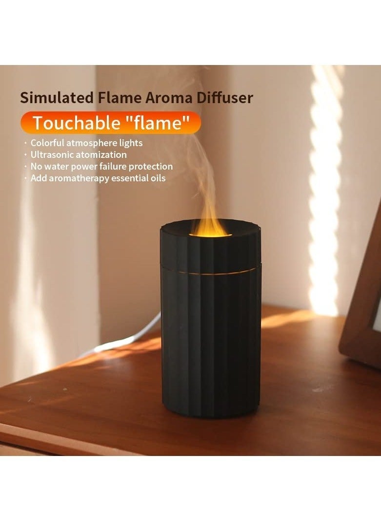 Captaintech Car Essential Oil Diffuser, Upgraded Aromatherapy Humidifier with 3 Modes & 7 Colorful Cute Diffuser USB Portable Diffuser USB Powered Aroma Device 100ml Mini Oil Diffuser for Car Office Bedroom - Image 5