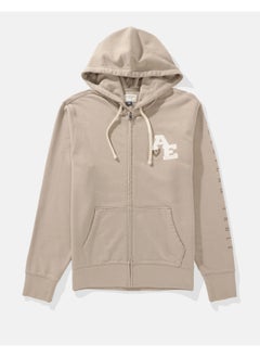 American Eagle AE Logo Graphic Zip-Up Hoodie  - Image 3