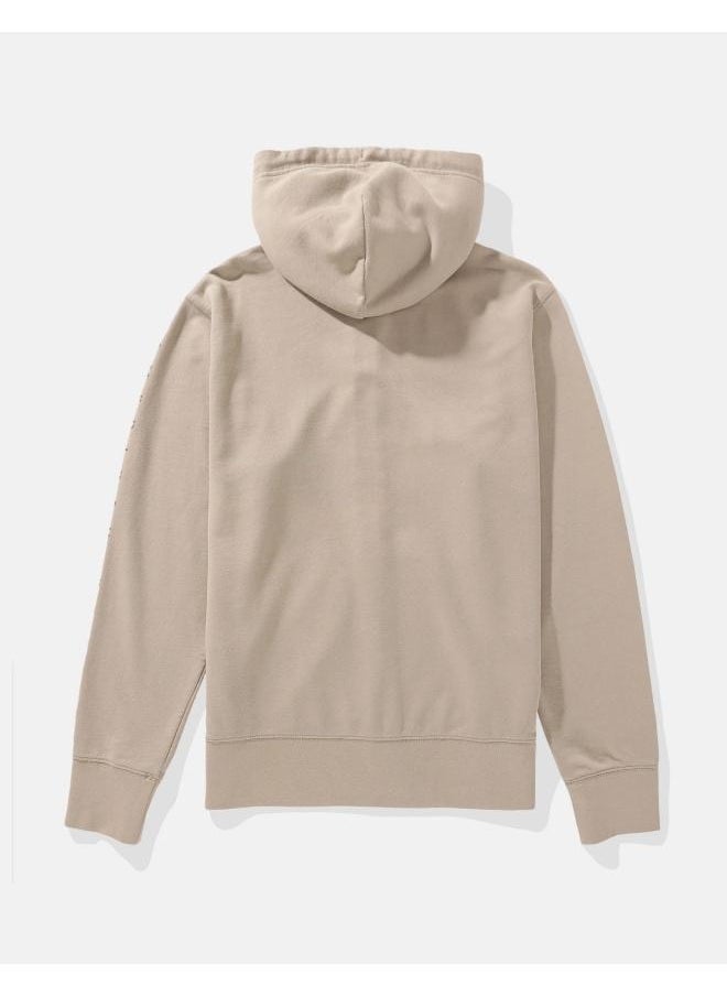 American Eagle - AE Logo Graphic Zip-Up Hoodie - Image 1