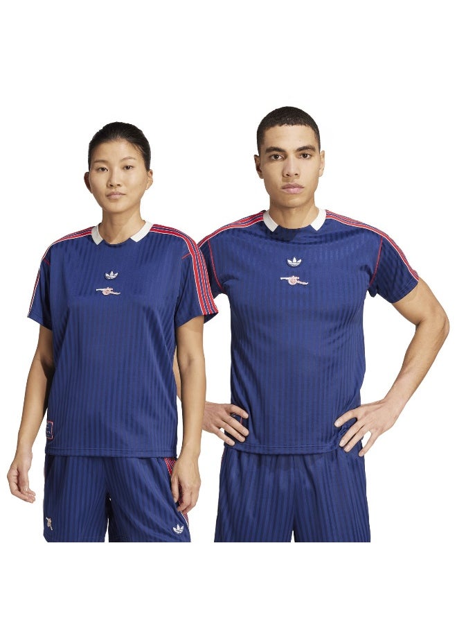 Adidas Adidas Afc Icon Jsy Blue Football Jerseys For Unisex Xs  - Image 1