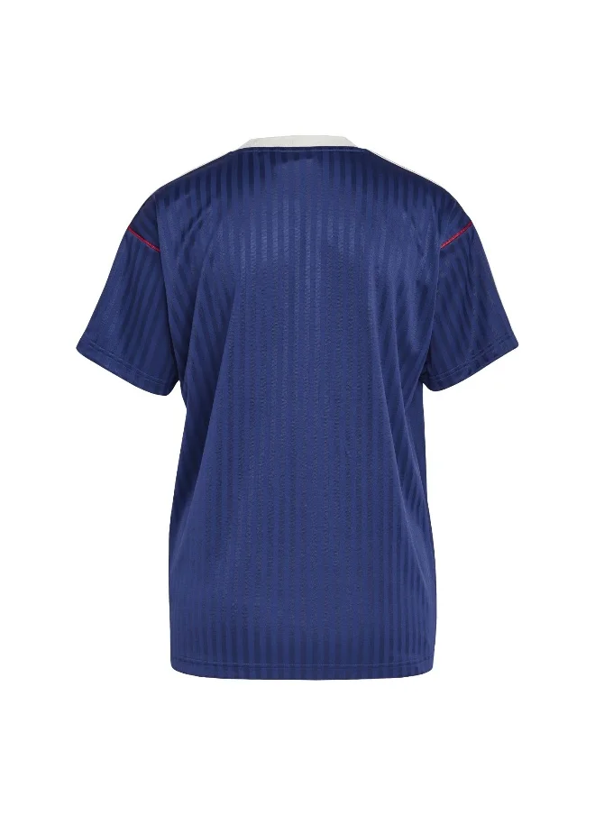 Adidas Adidas Afc Icon Jsy Blue Football Jerseys For Unisex Xs