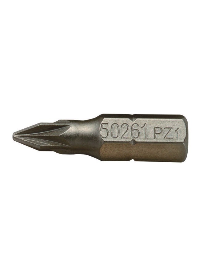 Sata SATA SC59262 5-Piece 1/4" Drive 25l Bit Pozidriv 2 x 25mm