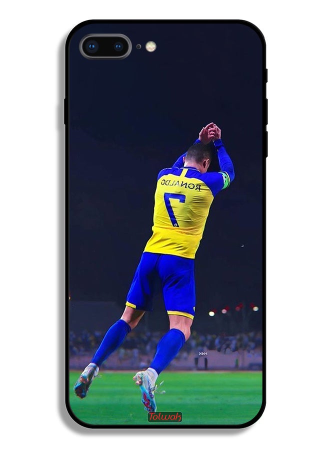 Tolwak Apple iPhone 7 Plus Protective Case Cristiano Ronaldo - Image 2