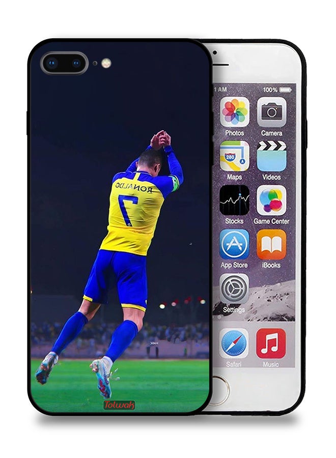 Tolwak Apple iPhone 7 Plus Protective Case Cristiano Ronaldo - Image 1