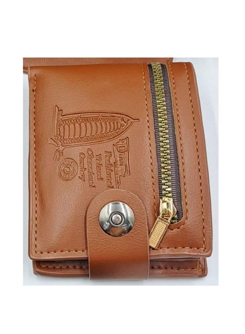 Dian Casual Mens Leather wallet Original - Image 1