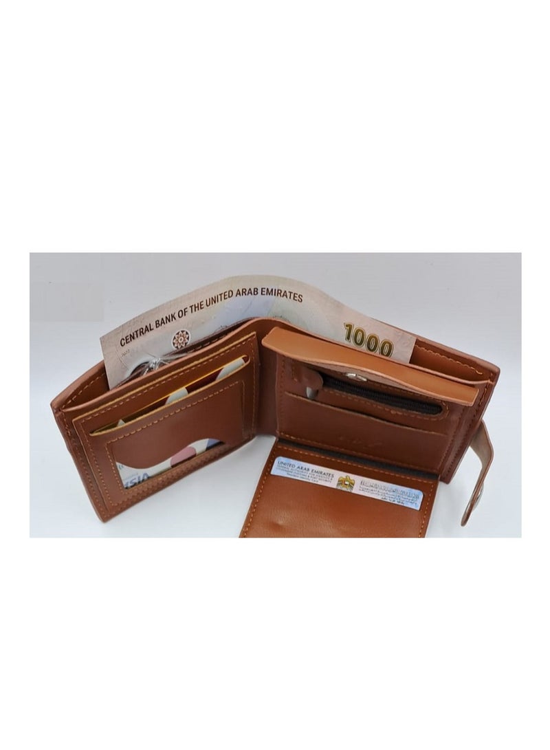 Dian Casual Mens Leather wallet Original - Image 2