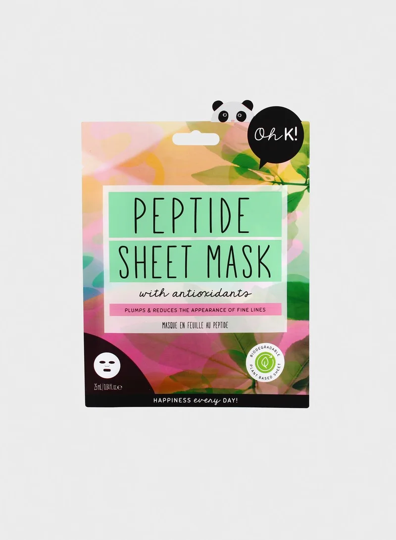 Oh K Oh K! Peptide Sheet Mask