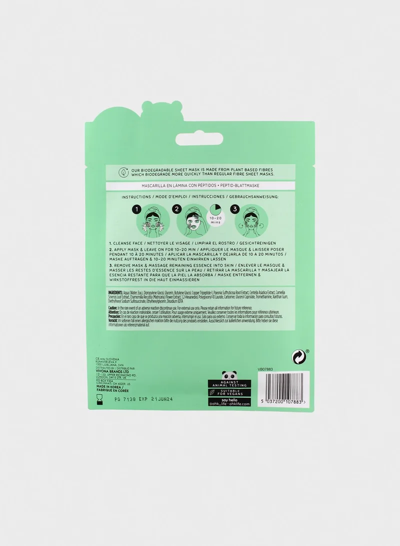 Oh K Oh K! Peptide Sheet Mask