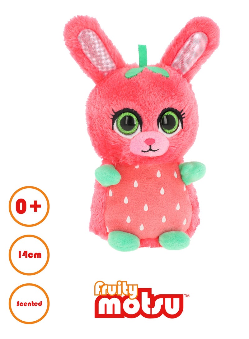 Keel Toys Motsu Fruity Scent 14cm Assorted 1 Piece (Style & Color May Vary) | Collectable Plush Toy | Soft Toy | Gift for Kids and Adults - Image 2