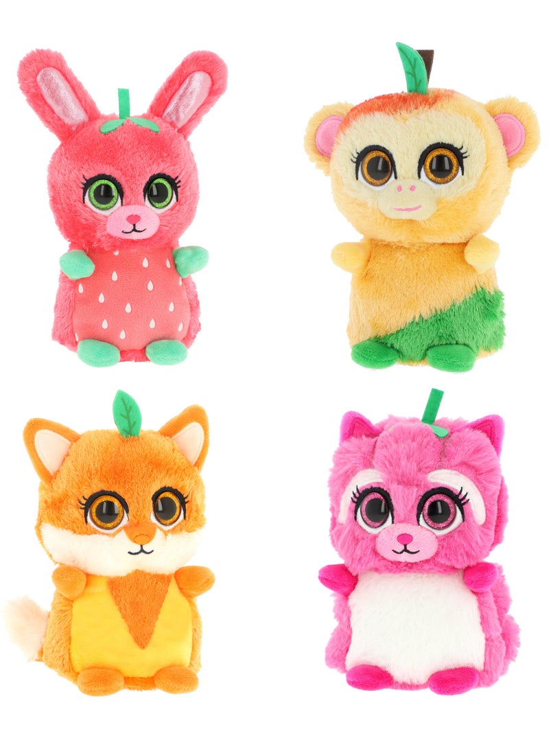 Keel Toys Motsu Fruity Scent 14cm Assorted 1 Piece (Style & Color May Vary) | Collectable Plush Toy | Soft Toy | Gift for Kids and Adults - Image 1