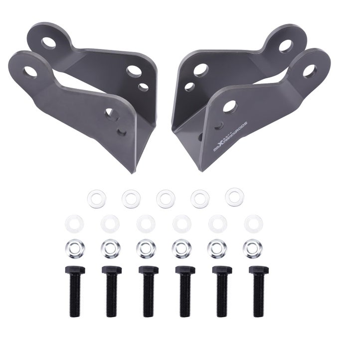 3 5 Shock Extenders For Chevy Silverado C1500 For Gmc Sierra C1500 2Wd 19881998 Rear Shocks Drop Lowering Extension Brackets