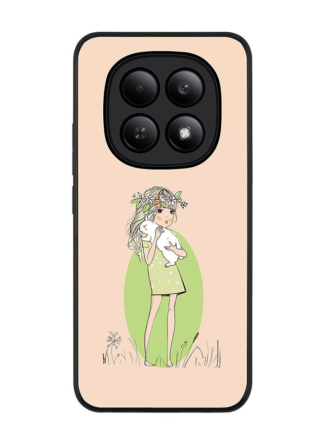 For Xiaomi Redmi Note 15 4G Case,Slim fit Camera Protection, Shockproof Thin Phone cover  - Bunny Cuddles