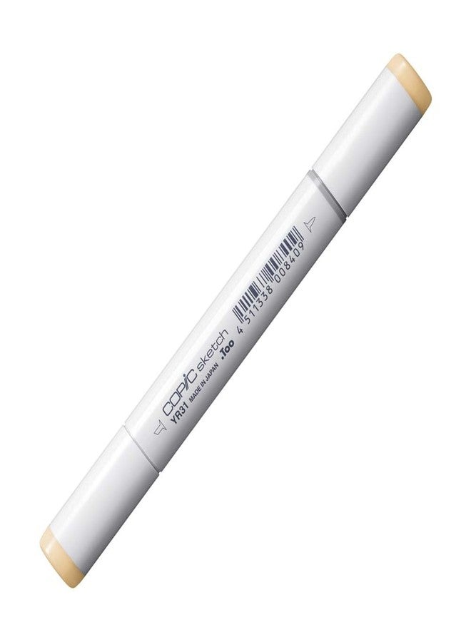 Copic Markers YR31-Sketch, Light Reddish Yell - Image 2