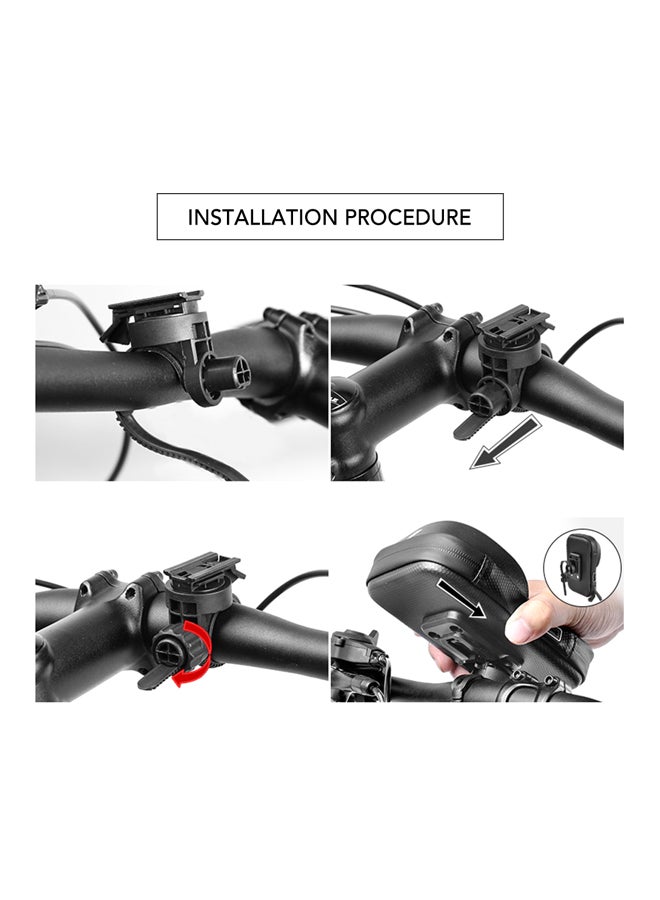 wheel up Waterproof Frame Fine Sensitive Touch Screen Phone Case 0.181kg - Image 4