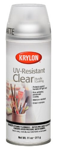 Krylon K01309 Gallery Series Artist and Clear Coatings Aerosol, 11-Ounce, UV-Resistant Matte Spray Paint, 11 ounce, 11 Oz - Image 1