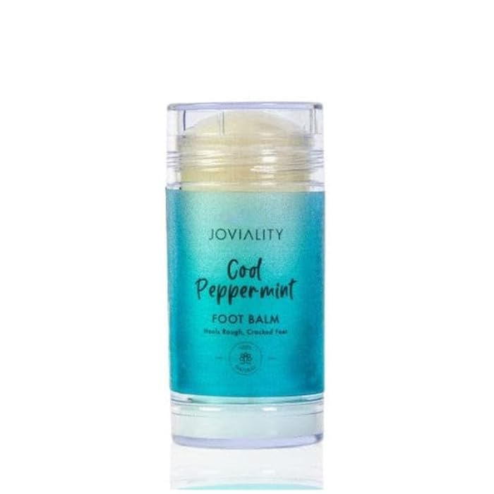 Cool Peppermint Foot Balm for Rough, Cracked Feet