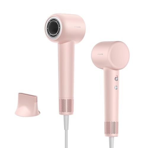 dreame Gleam Hair Dryer, 200 Million Negative Ionic Fast High-Speed ??Motor With 110,000 Rpm, 65M/S Airflow, 330G, 200 Million Negative Ions, Temperature And Airflow Control, Rose, 1600 Watts - Image 1