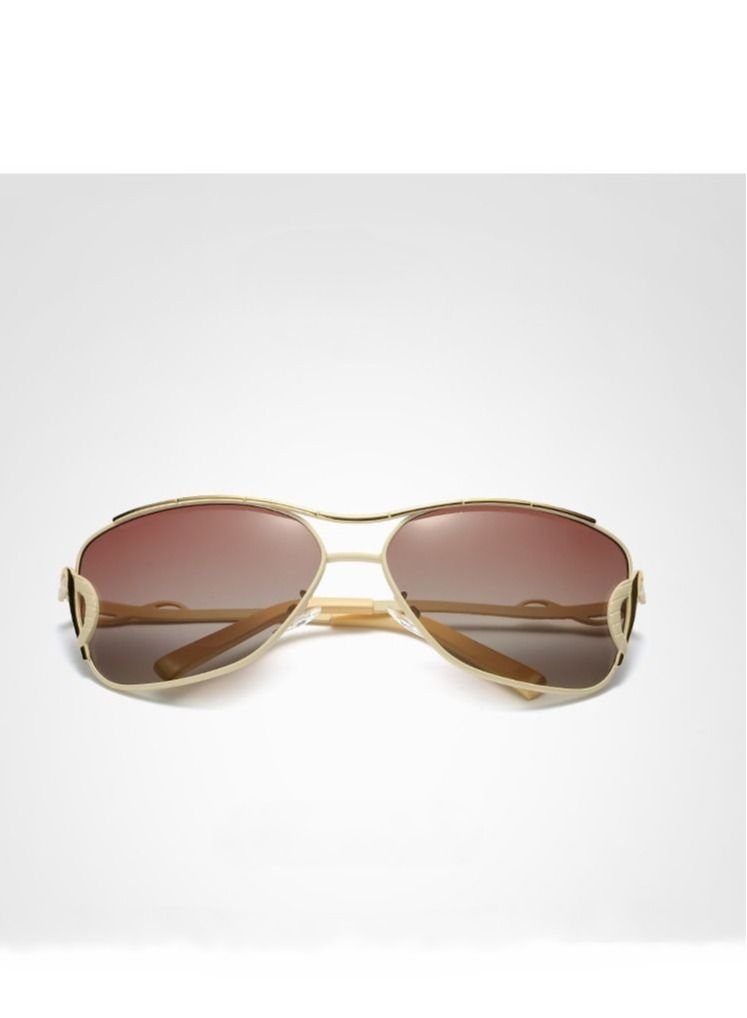 HDCRAFTER New women's oversized frame polarized sunglasses - Image 2