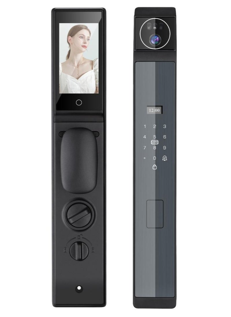 TMAS - TMAS SMART LOCK AUTOMATIC finger print - password-APP TUYA -FACE ID - Image 1