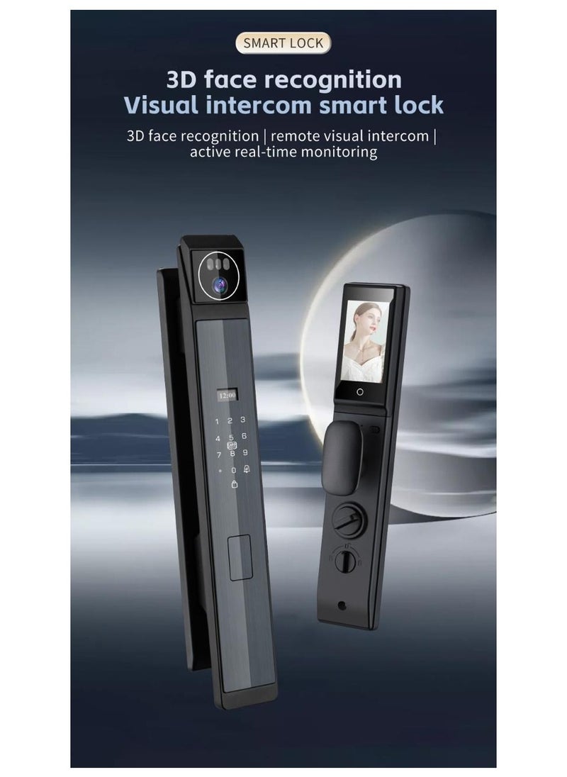 TMAS - TMAS SMART LOCK AUTOMATIC finger print - password-APP TUYA -FACE ID - Image 1