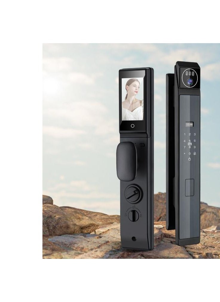 TMAS - TMAS SMART LOCK AUTOMATIC finger print - password-APP TUYA -FACE ID - Image 1
