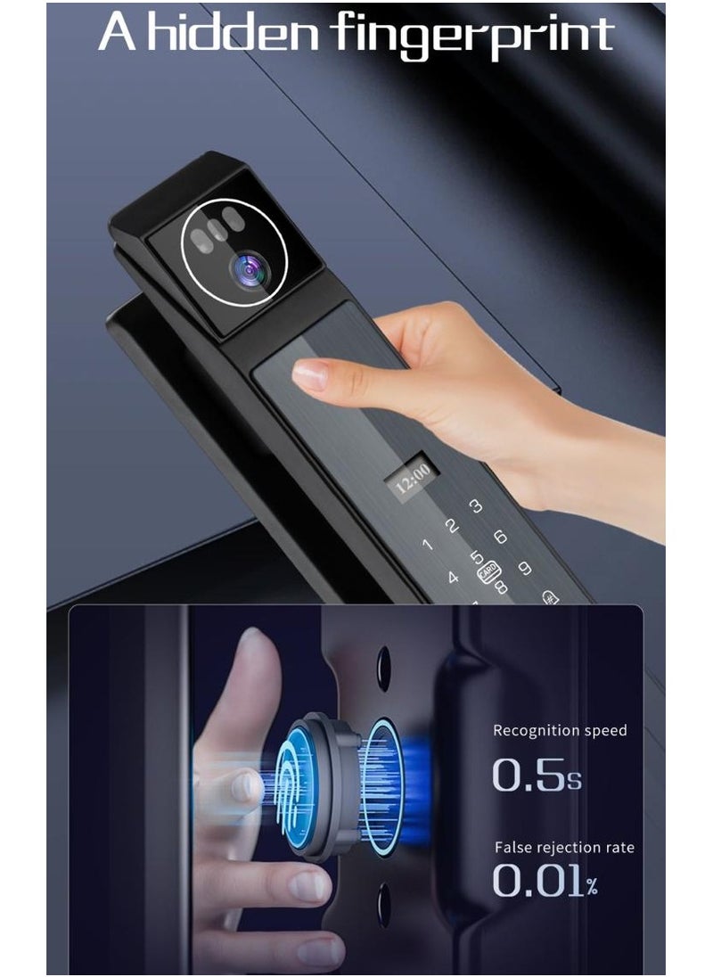 TMAS - TMAS SMART LOCK AUTOMATIC finger print - password-APP TUYA -FACE ID - Image 1