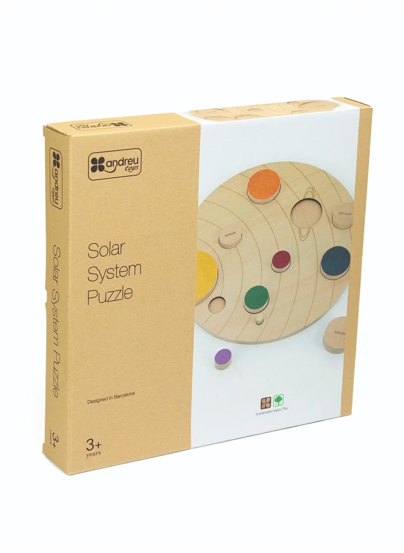 andreu Toys Solar System Puzzle