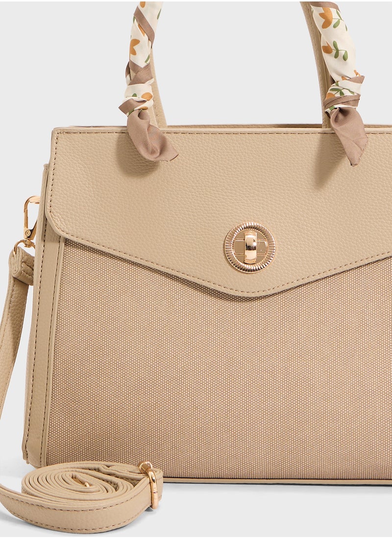 Khizana Womens Satchel Bag  - Image 4