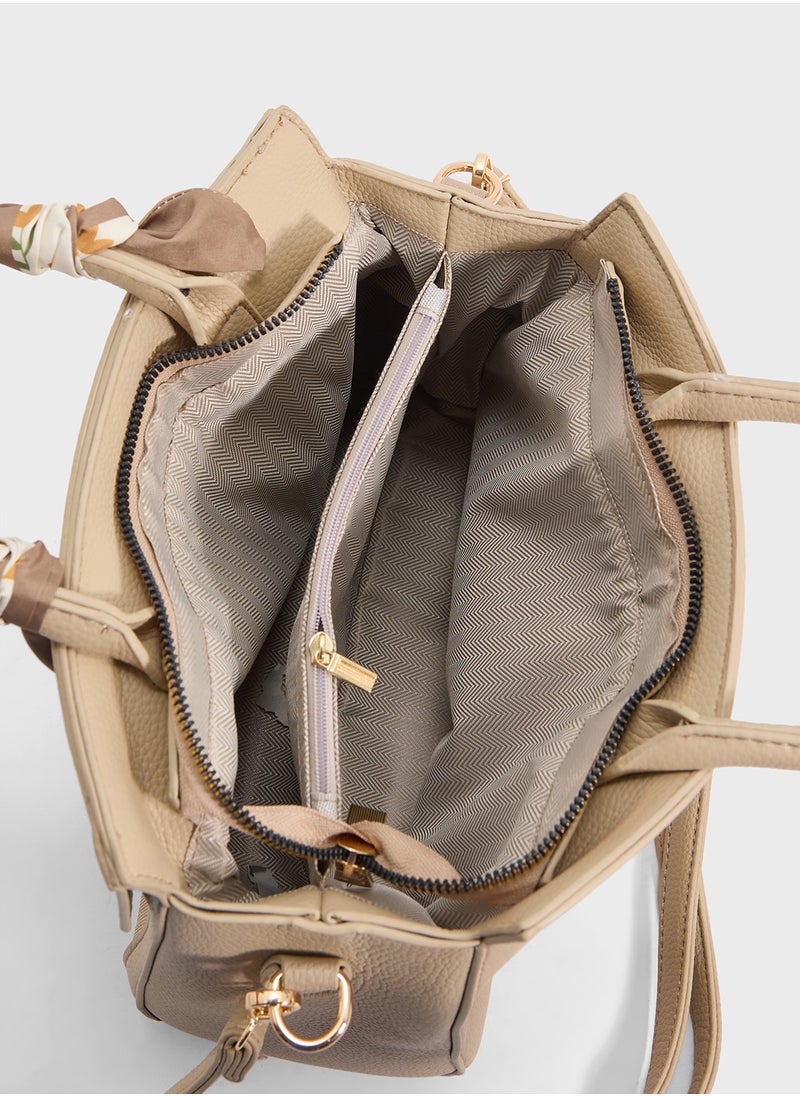 Khizana Womens Satchel Bag  - Image 5