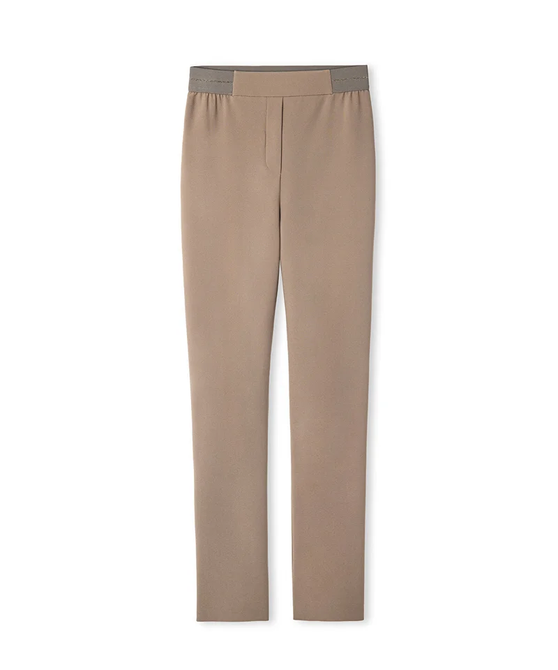 Ipekyol  Metallic Stripe Skinny Trousers for Women | Best Price UAE