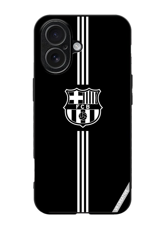 Protective Case Cover For Apple iPhone 17 Fcb Design Multicolour