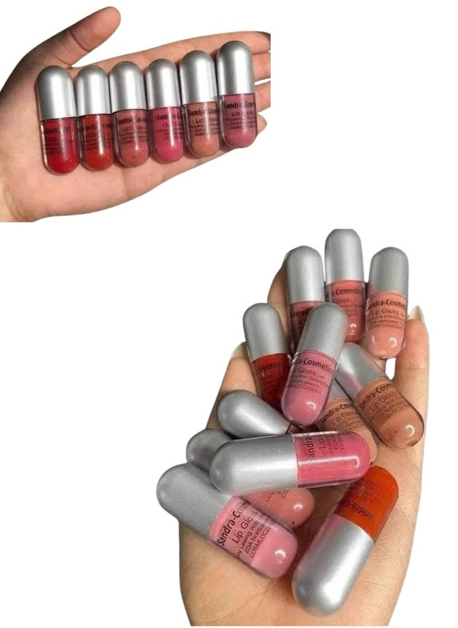 Sandra Sandra Lip Gloss - 12 Pieces  - Image 2