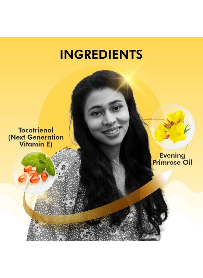 FYTIKA كبسولات فيتيكا إبو 1000 زيت زهرة الربيع المسائية وتوكوترينول | لبشرة صحية وخالية من حب الشباب | يدعم التوازن الهرموني لدى النساء | مفيد في متلازمة ما قبل الحيض وانقطاع الطمث | مستخلص زيت طبيعي 60 كبسولة لينة - Image 5