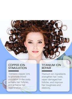 Copper Copper Peptides for Hair,Copper Peptide Hair Growth Serum,Advanced Copper Peptide Hair Regrowth Serum,Copper Peptide for Women Men,Copper Peptide Serum for Hair Loss,Copper Peptide Formula for Hair 30ml  - Image 5
