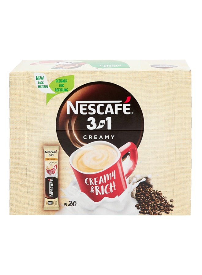 3-In-1 Creamy And Rich Coffee Mix