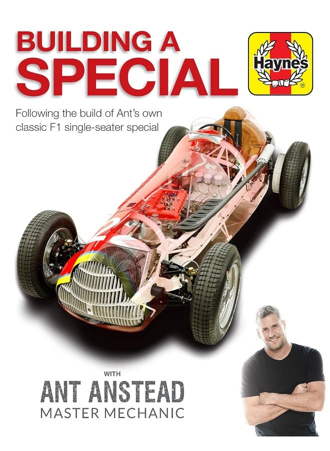 Building a Special: Following the build of Ant's own classic F1 single-seater special 