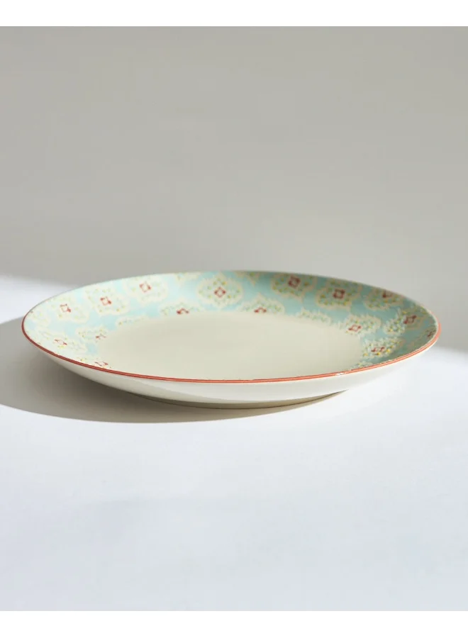 Chumbak Ikat Fusion Dinner Plate
