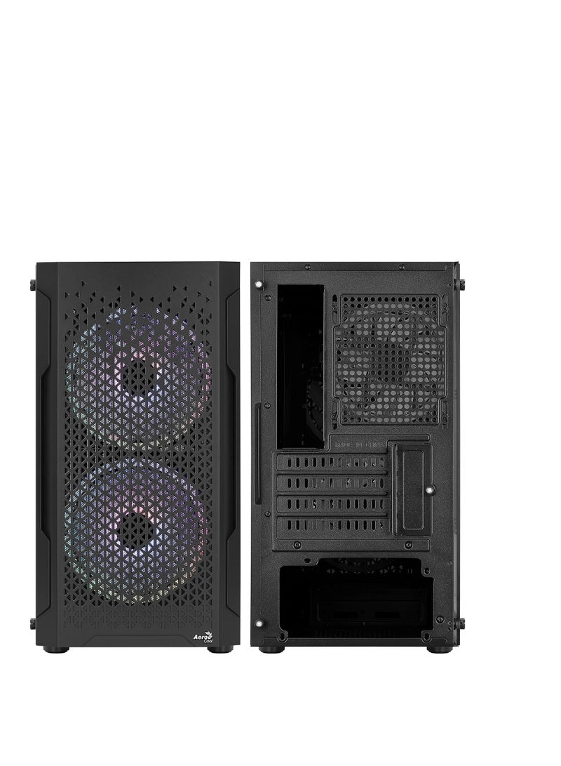 AirCool Aerocool Trinity Mini G-BK-v3 Tower Case - Black - Image 3