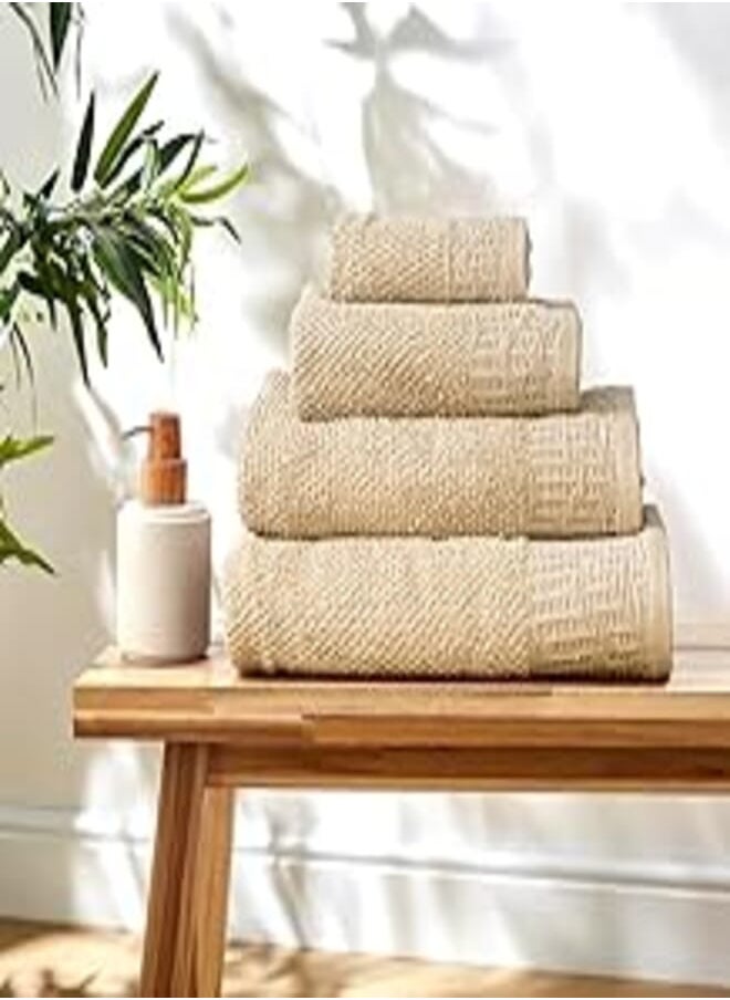 Cotton Towel model Waffle - color: Beige - 100% cotton- Size: 33 cm x 33 cm - Made In Egypt. - pzsku/Z5999237FD493EBFC5888Z/45/_/1724097545/f6de63ea-836b-472b-987d-fde2eb025677