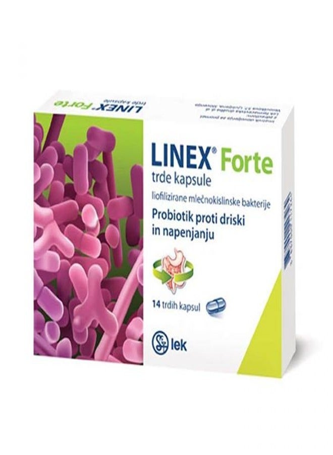 Linex Linex Forte+  60mg Caps 14s 
