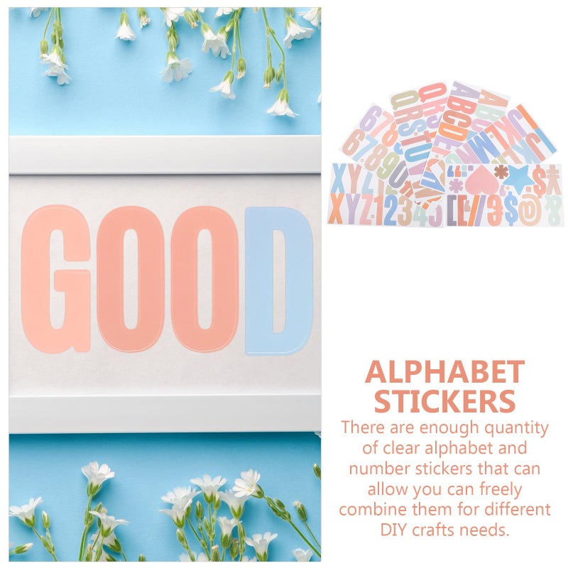 600 Pcs 2 5 Inch Self Adhesive Alphabet Letters Stickers Waterproof For Crafts Scrapbooking Classroom Decoration - Image 4