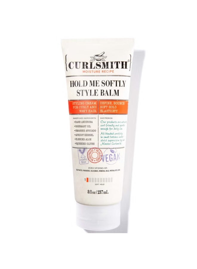 Curlsmith Hold Me Softly Style Balm 237ml - Image 1